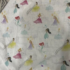 Pottery Barn Kids Princess Bedding Sheets - Multicolor
